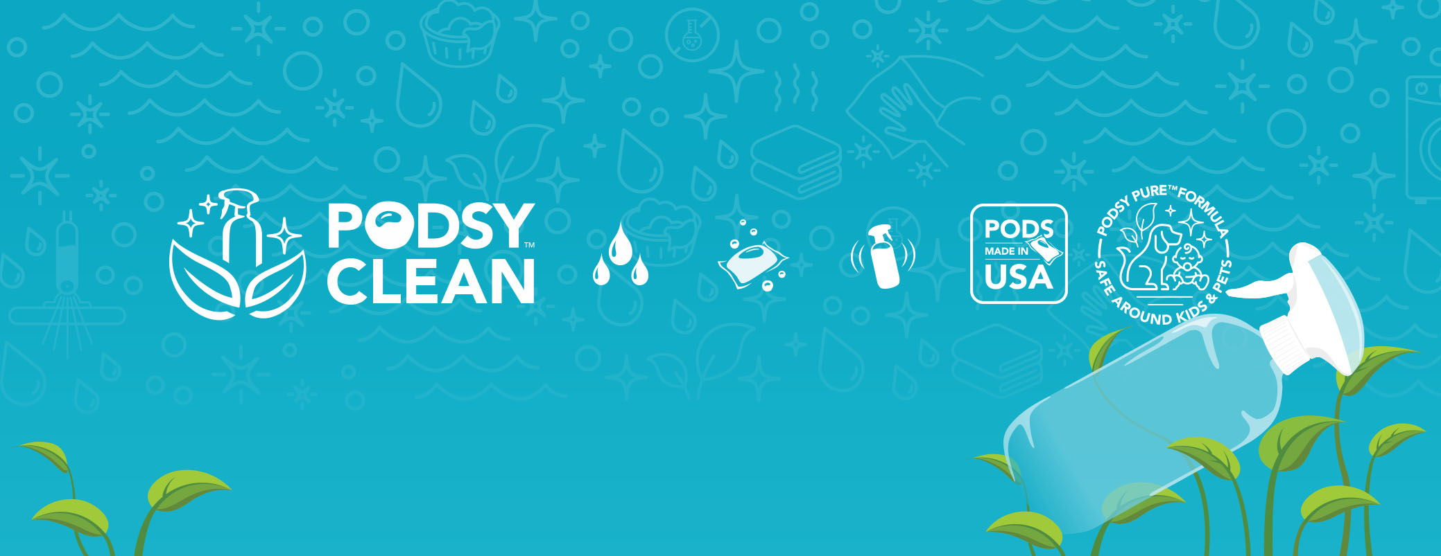 Podsy Clean - Illustration, iconogragraphy, icon library, and design system