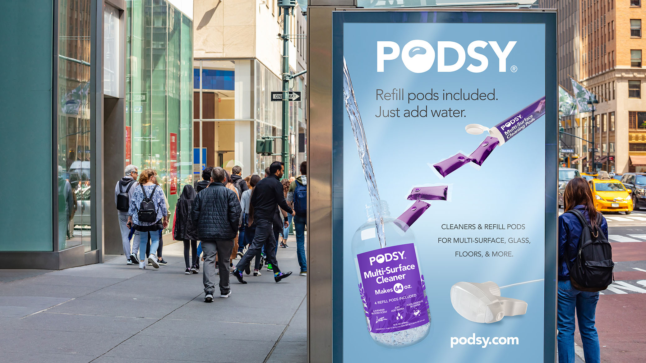 Podsy OOH Advertising